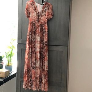 Maxi dress. Only worn once